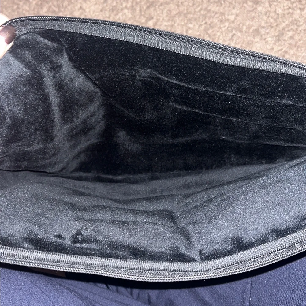 Vandel Black Laptop Sleeve